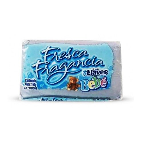 [75923815] JABON DE LAVAR ROPA FRAGANCIA BEBE 160GR (LAS LLAVES)
