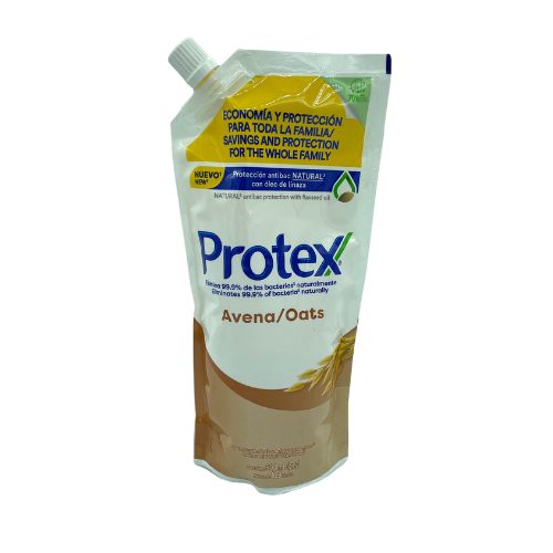 [7509546059099] JABON LIQUIDO AVENA DOYPACK 500ML (PROTEX)