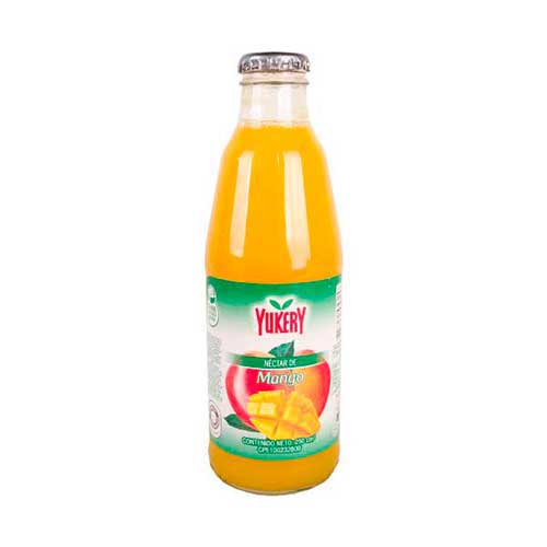 [75920920] JUGO YUKERY NECTAR DE MANGO 250ML 