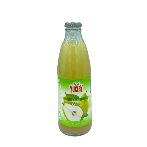 [75920944] JUGO YUKERY NECTAR DE PERA 250ML 