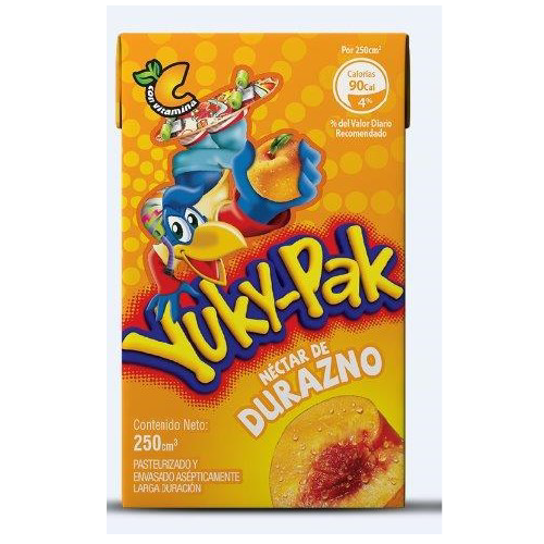 [7591031002642] JUGO YUKY-PAK DE DURAZNO   