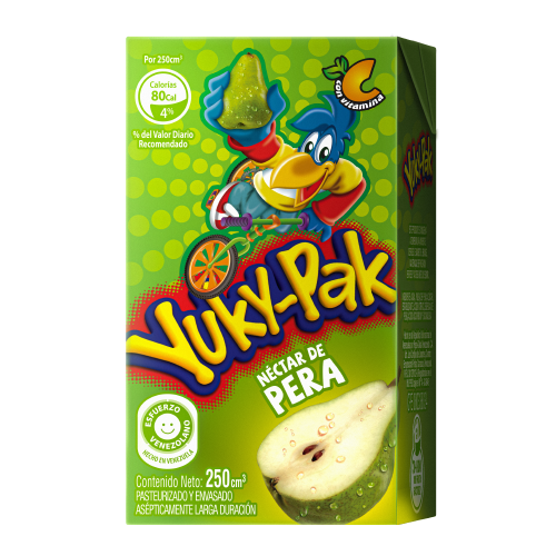 [7591031002703] JUGO YUKY-PAK DE PERA  