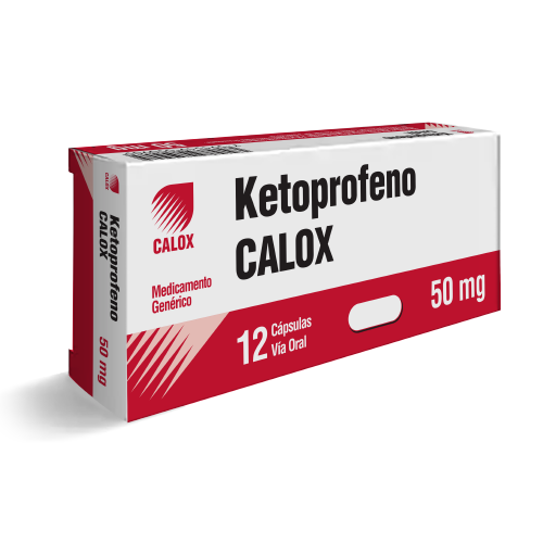 [7591519050905] KETOPROFENO  50MG X 12 CAPSULAS (CALOX)