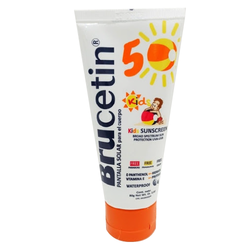 [7592090001348] KIDS PANTALLA SOLAR FPF 80GR (BRUCETIN)