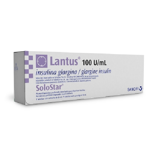 [3582910023623] LANTUS SOLOSTAR (INSULINA GLARGINA) 100U-ML X 1 CARTUCHO (CR CCM)