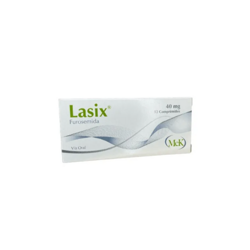 [7591519317619] LASIX (FUROSEMIDA) 40MG X 12 COMPRIMIDOS (CALOX)