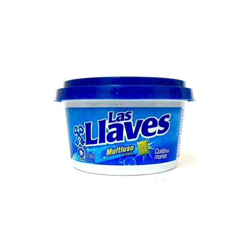 [7590006301100] LAVAPLATOS EN CREMA  250GR (LAS LLAVES)