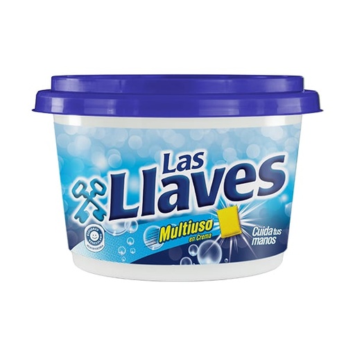 [7590006301117] LAVAPLATOS EN CREMA  500GR (LAS LLAVES)
