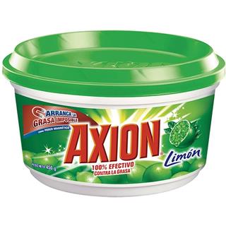 [7702010380747] LAVAPLATOS CREMA 5 VECES MAS PODER 450GR (AXION)