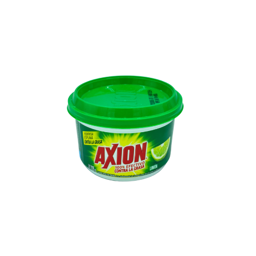 [7702010381256] LAVAPLATOS EN PASTA LIMON 235GR (AXION)
