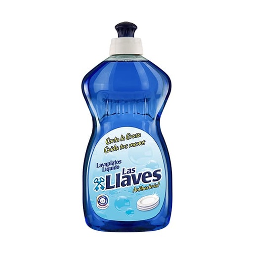 [719503046018] LAVAPLATOS LIQUIDO 500ML (LAS LLAVES)