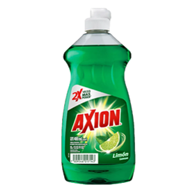 [7509546017143] LAVAPLATOS LIQUIDO LIMON 400ML (AXION)