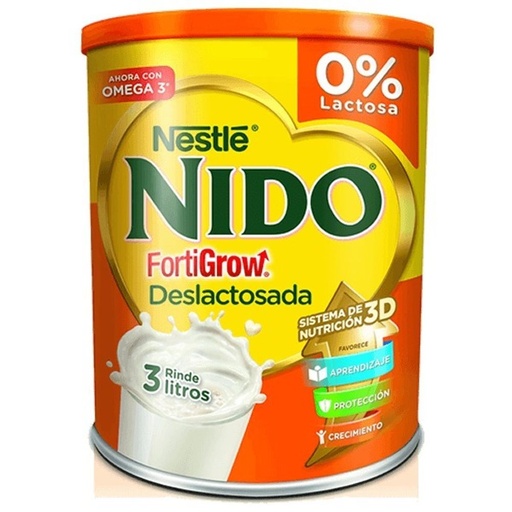 [7613036121767] LECHE FORTICRECE DESLACTOSADA  400GR (NIDO)