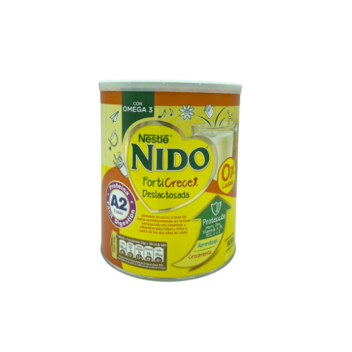 [8445290478573] LECHE NIDO FORTICRECE DESLACTOSADA NESTLE X 800 GR (NIDO)