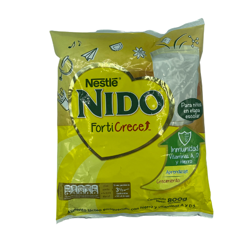 [7591016205952] LECHE NIDO FORTICRECE NESTLE 800 G 800GR (NIDO)