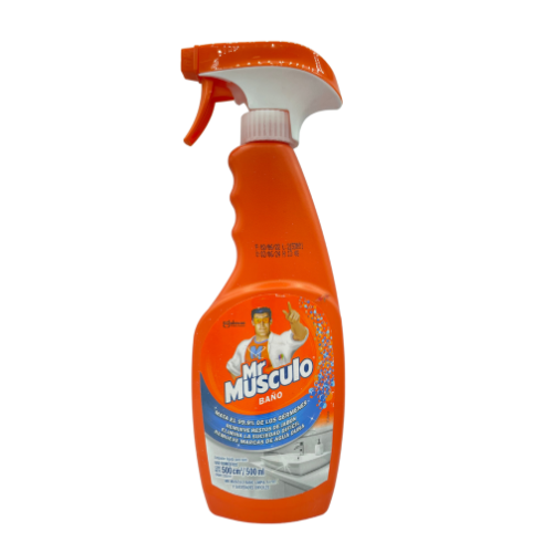 [7591005005204] LIMPIADOR 5 EN 1 PARA BAÑO 500ML (MR MUSCULO)