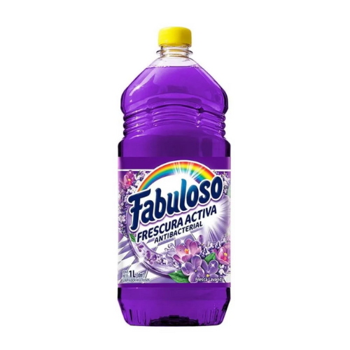 [7509546680217] LIMPIADOR FRESCURA ACTIVA LAVANDA  1LT (FABULOSO)