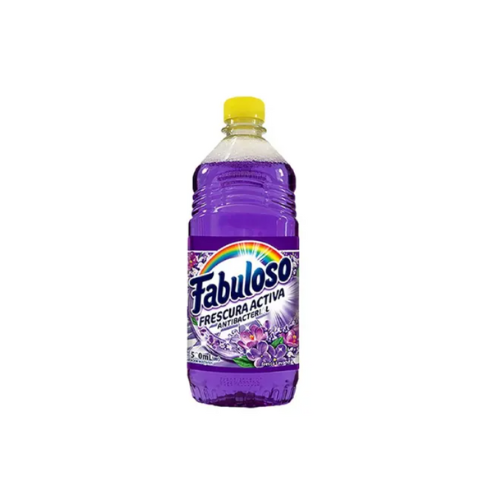 [7509546680415] LIMPIADOR FRESCURA ACTIVA LAVANDA 500ML (FABULOSO)