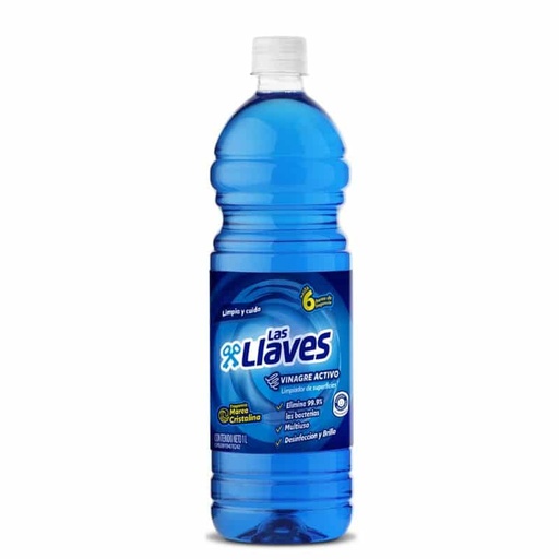 [7590006301247] LIMPIADOR MAREA CRISTALINA 1LT (LAS LLAVES)