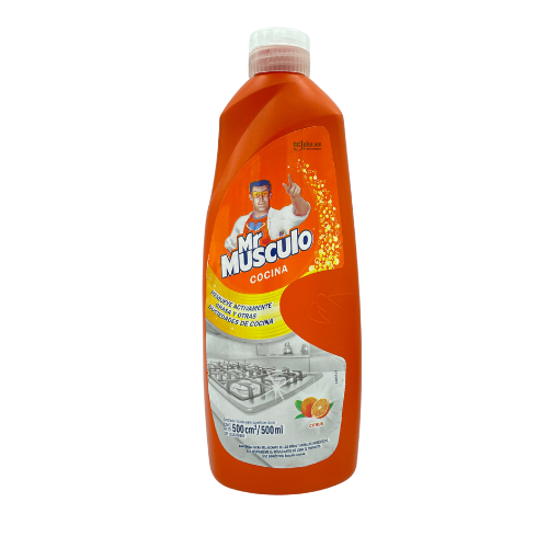 [7591005995031] LIMPIADOR PARA COCINA CITRUS 500ML (MR MUSCULO)