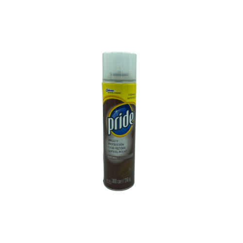 [7591005004023] LIMPIADOR SPRAY NATURAL AEROSOL 360ML (PRIDE)