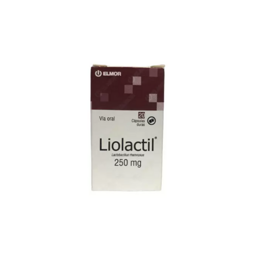 [7591062013389] LIOLACTIL (LACTOBACILLUS RHAMNOSUS) 250MG X 20 CAPSULAS (ELMOR)