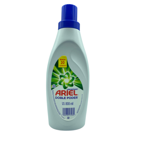 [7500435172035] LIQUIDO DOBLE PODER 800ML (ARIEL)