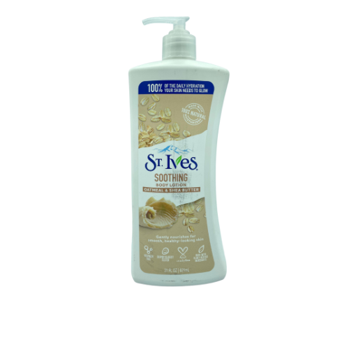 [077043608050] ST. IVES LOCION CORPORAL AVENA Y KARITE 621ML