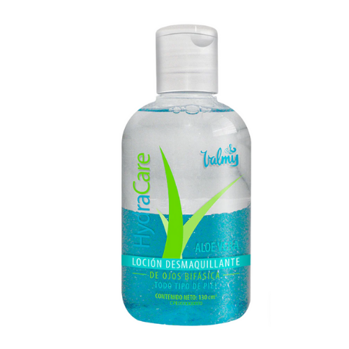 [7591949270010] LOCION DESMAQUILLANTE DE OJOS BIFASICA HYDRA CARE 130CC (VALMY)