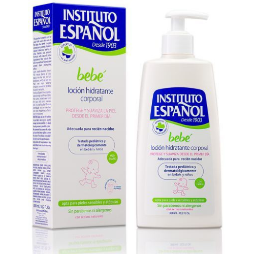 [8411047101438] LOCION HIDRATANTE CORPORAL BEBE 300ML (INSTITUTO ESPAÑOL)