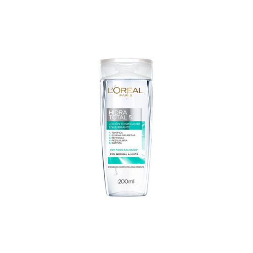 [7509552900156] LOCION TONIFICANTE EQUILIBRANTE HIDRA-TOTAL 5 200ML (LOREAL)