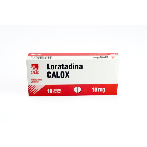 [7591519000788] LORATADINA 10MG X 10 TABLETAS (CALOX)