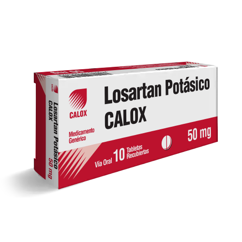 [7591519005622] LOSARTAN POTASICO  50MG X 10 TABLETAS (CALOX)