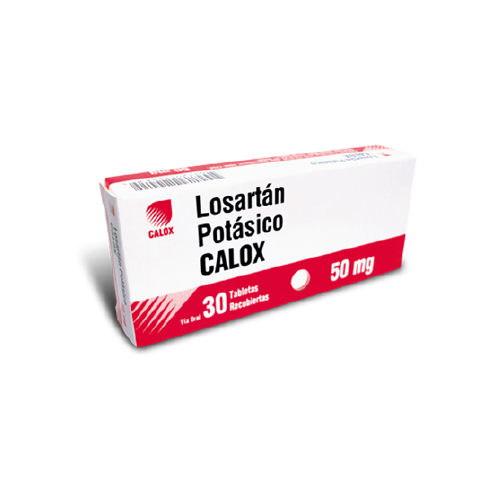 [7591519051698] LOSARTAN POTASICO  50MG X 30 TABLETAS (CALOX)
