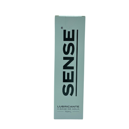 [723592772741] LUBRICANTE A BASE DE AGUA 75ML (SENSE)