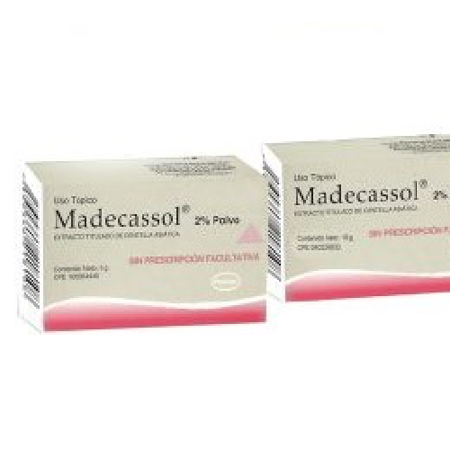 [7592348218108] MADECASSOL POLVO (CETELLA ASIATICA) 2% X 5GR (POLINAC)