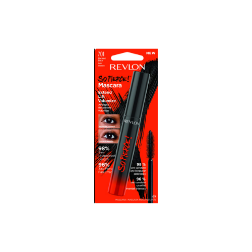[309977549018] MASCARA SO FIERCE B-BLACK 701 7.5ML (REVLON)