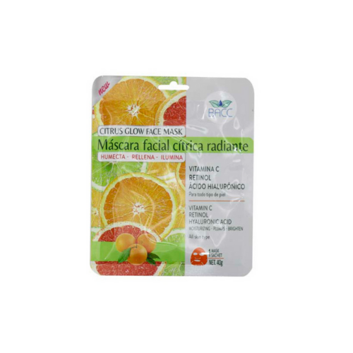 [7595335001271] MASCARILLA FACIAL CITRICA RADIANTE 40GR (BACC)