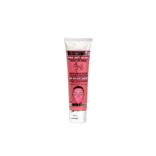 [7595335001257] MASCARILLA FACIAL METALICA LAVABLE ROSADA RADIANTE 100ML (BACC)