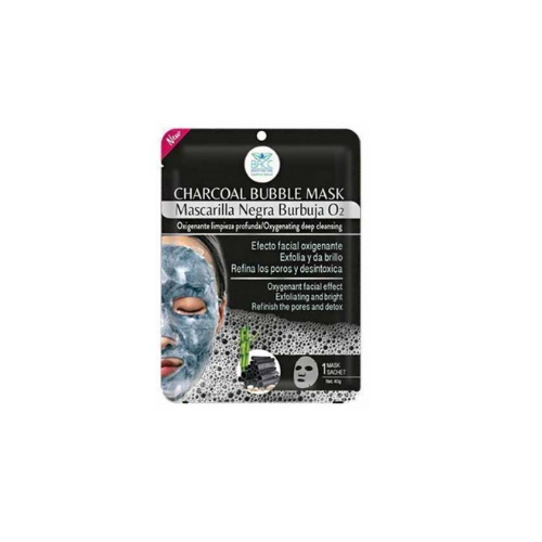 [7595335002308] MASCARILLA FACIAL NEGRA BURBUJA O2 40GR (BACC)