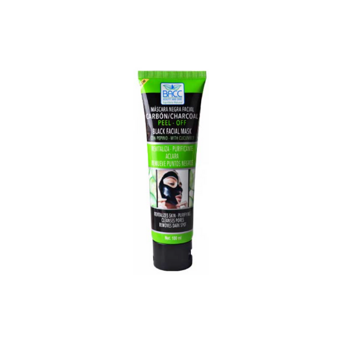 [7595335002278] MASCARILLA FACIAL NEGRA PEEL-OFF 100ML (BACC)