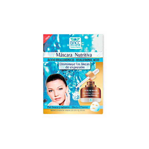 [7595335000618] MASCARILLA FACIAL NUTRITIVA ACIDO HIALURONICO 40GR (BACC)