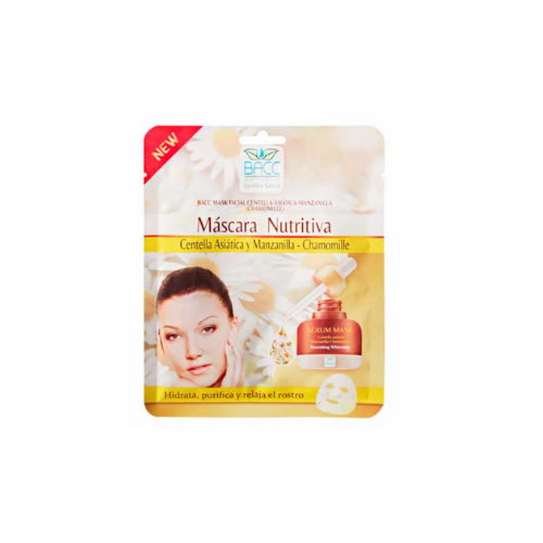 [7595335000625] MASCARILLA FACIAL NUTRITIVA CENTELLA ASIATICA & MANZANILLA 40GR (BACC)