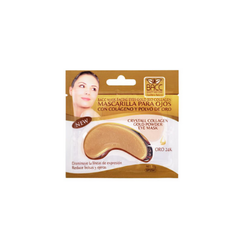 [7595335000656] MASCARILLA PARA OJOS CON COLAGENO Y POLVO DE ORO 10GR (BACC)