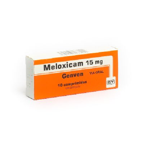 [7591585178022] MELOXICAM  15MG X 10 COMPRIMIDOS (GENVEN)