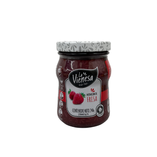 [75904210] MERMELADA DE FRESA 240GR (LA VIENESA)