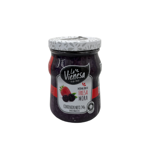 [75971663] MERMELADA FRESAMORA 240GR (LA VIENESA)
