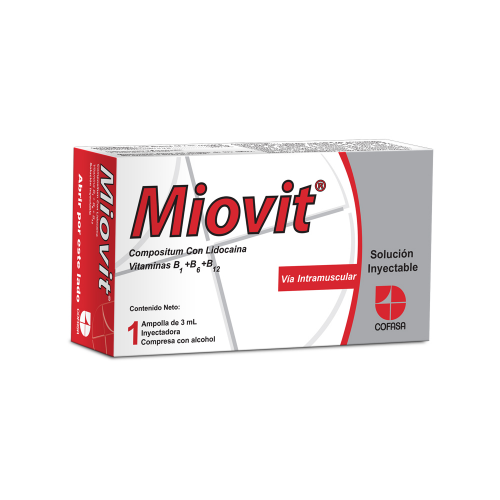 [7591818113011] MIOVIT (COMPLEJO B)  X 1 AMPOLLA (COFASA)