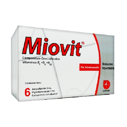 [7591818715628] MIOVIT (COMPLEJO B)  X 6 AMPOLLAS (COFASA)