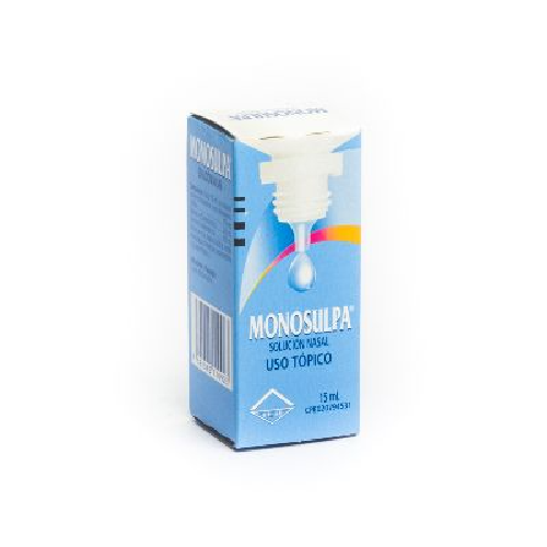 [7591585110923] MONOSULPA SOLUCION NASAL (CLORFENIRAMINA - FENILEFRINA - KANAMICINA)  X 15ML (LETI)